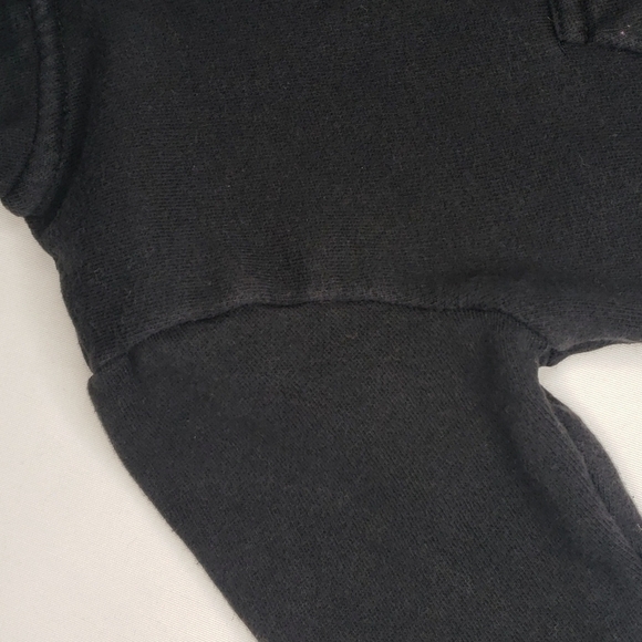 5/$30 Hockey Bundle Jacket Hoodie + Layered Bodysuit + Faux Tux Bodysuit + Bib - Picture 6 of 7